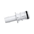 MPC™ Connector, Insert, Non-Valved, Barbed - Fits 1/4 inch ID Tubing (0.25 inch, 6.35 mm) - MPC22004T