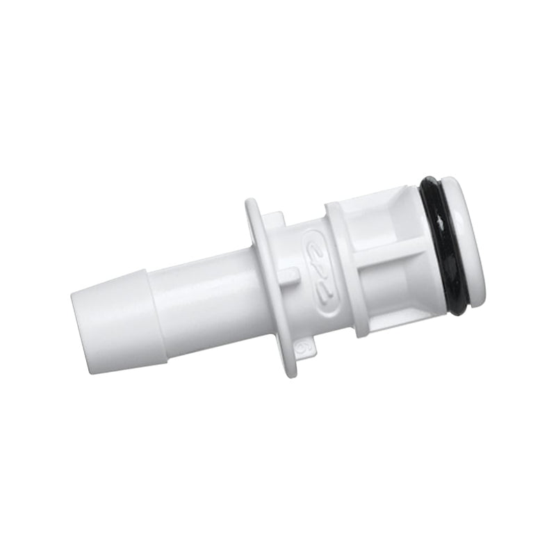 MPC™ Connector, Insert, Non-Valved, Barbed - Fits 1/4 inch ID Tubing (0.25 inch, 6.35 mm) - MPC22004T