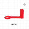Cap on Strap, Red -  - MPC32L