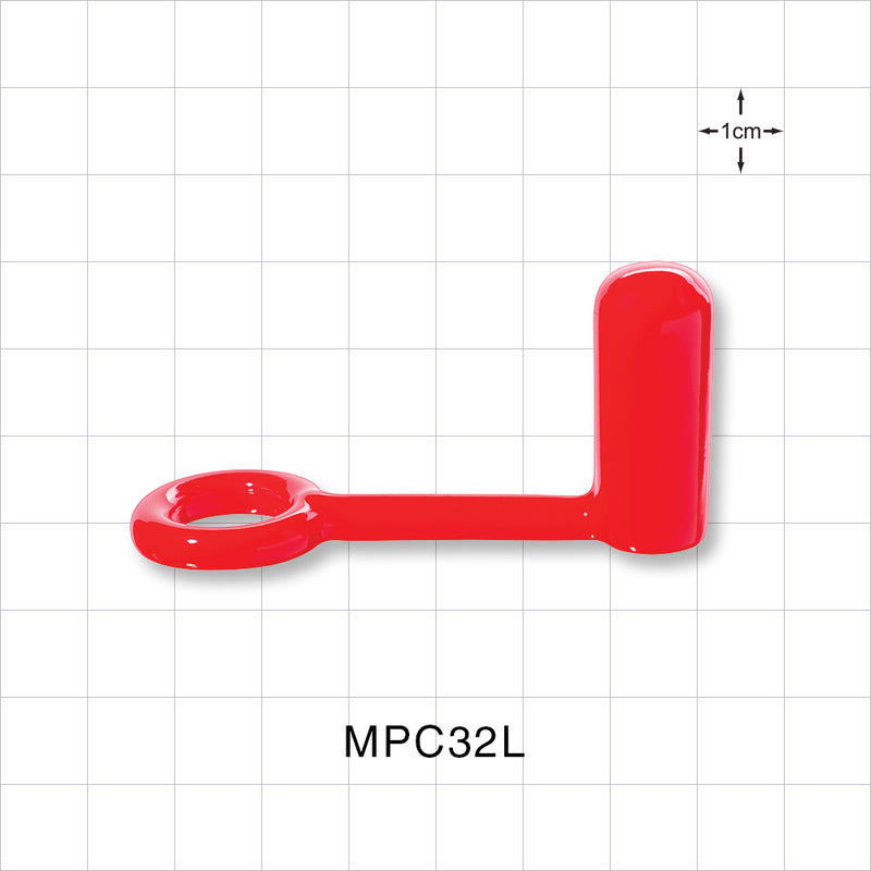 Cap on Strap, Red -  - MPC32L