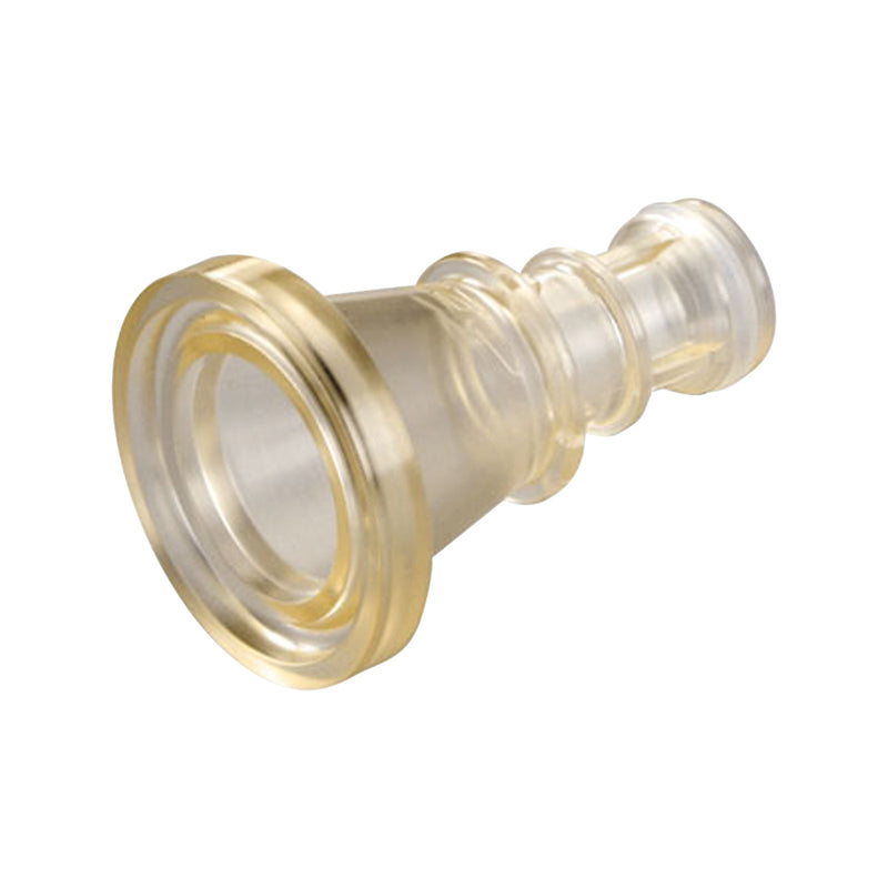 MPC™ Connector, Insert, Non-Valved, Sanitary Flange - 1 inch/1.5 inch Standard - MPC44024T39M