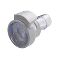 MPC™ Connector, Body w/ Lock, Non-Valved, Barbed - Fits 1/8 inch ID Tubing (0.125 inch, 3.18 mm) - MPCK17002T03