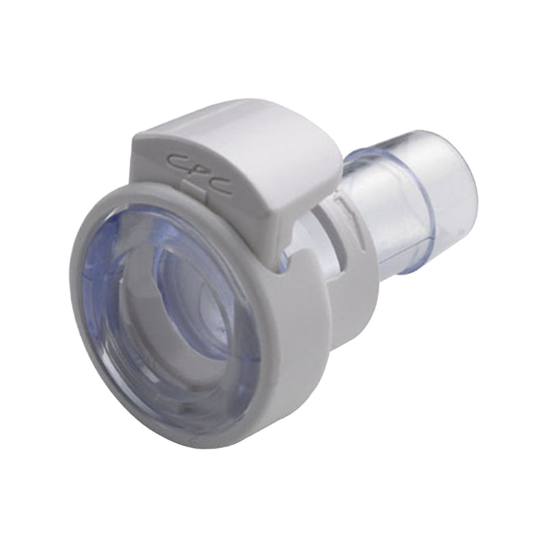 MPC™ Connector, Body w/ Lock, Non-Valved, Barbed - Fits 1/8 inch ID Tubing (0.125 inch, 3.18 mm) - MPCK17002T03