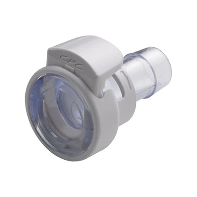MPC™ Connector, Body w/ Lock, Non-Valved, Barbed - Fits 3/8 inch ID Tubing (0.375 inch, 9.38 mm) - MPCK17006T03