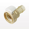MPC™ Connector, Body w/ Lock, Non-Valved, Barbed - Fits 3/8 inch ID Tubing (0.375 inch, 9.38 mm) - MPCK17006T39