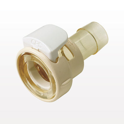 MPC™ Connector, Body w/ Lock, Non-Valved, Barbed - Fits 3/8 inch ID Tubing (0.375 inch, 9.38 mm) - MPCK17006T39