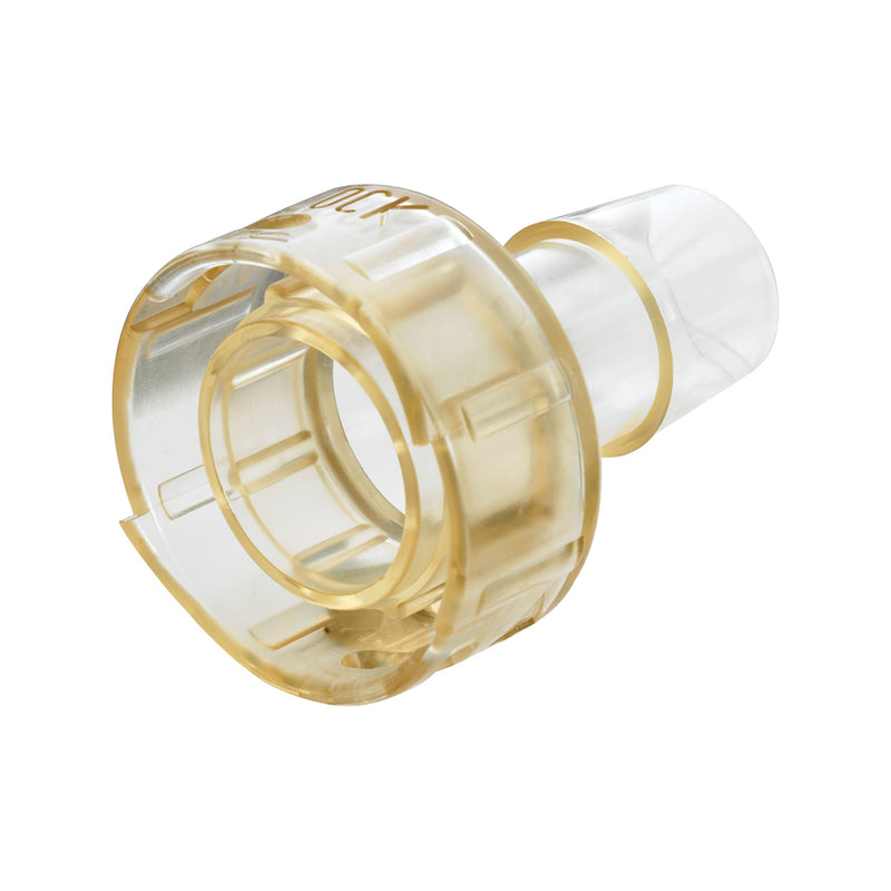 MPU Connector, Body, Non-Valved, Barbed - Fits 3/4 inch ID Tubing (0.75 inch, 19.05 mm) - MPU171239