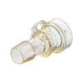MPU Connector, Insert, Non-Valved, Barbed - Fits 3/4 inch ID Tubing (0.75 inch, 19.05 mm) - MPU221239M