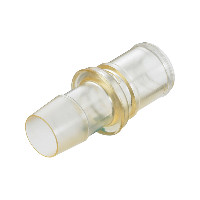 MPX Connector, Insert, Non-Valved, Barbed - Fits 3/8 inch ID Tubing (0.375 inch, 9.53 mm) - MPX22639M