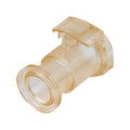 MPX Connector, Body, Non-Valved, Sanitary Flange - 0.5 inch/0.75 inch Mini - MPX3301239