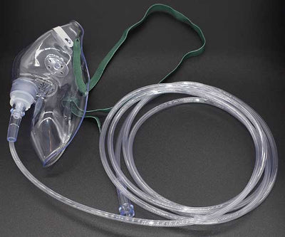 MTR Simple Medium Concentration Oxygen Mask