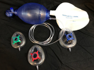 MTR BVM - Disposable Resuscitator