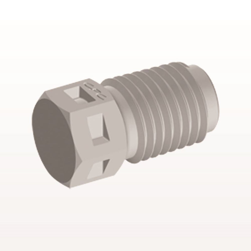 Threaded Plug, Natural, 100/Bag - 1/16 NPT Thread - N2P