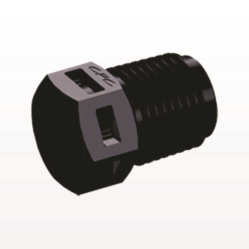 Threaded Plug, Natural, 100/Bag - 1/8" NPT Thread - N4P31