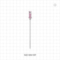 Merit Advance™ Angiographic Needle with Protector, Normal Wall; 25/Bag - 18 G; Fits 0.038 inch OD Guide Wire; 3.5 inch (1 mm, 89 mm) - NAD18N91WP