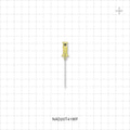 Merit Advance™ Angiographic Needle with Protector; 25/Bag - 20 G; Fits 0.025 inch OD Guide Wire; 1.5 inch (0.6 mm; 38 mm) - NAD20T41WP