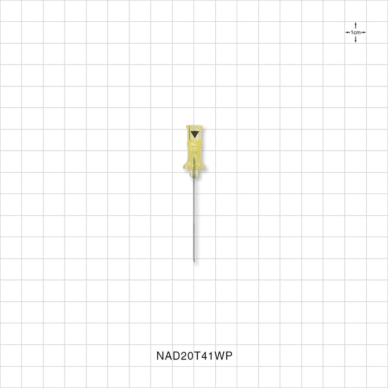 Merit Advance™ Angiographic Needle with Protector; 25/Bag - 20 G; Fits 0.025 inch OD Guide Wire; 1.5 inch (0.6 mm; 38 mm) - NAD20T41WP