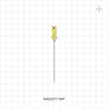 Merit Advance™ Angiographic Needle with Protector, Thin Wall; 25/Bag - 20 G; Fits 0.025 inch OD Guide Wire; 2.75 inch (0.6 mm; 70 mm) - NAD20T71WP
