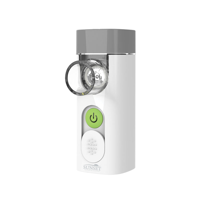Sunset Portable Mesh Nebulizer with Rechareable Battery EACH NEB402