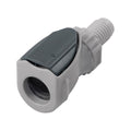 NS1 Connector, Body, Valved, Threaded - 1/4"-28 UNF - NS1D10042812