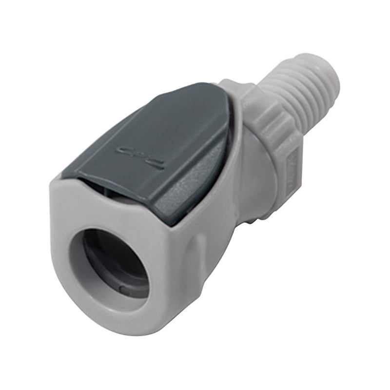NS1 Connector, Body, Valved, Threaded - 1/4"-28 UNF - NS1D10042812