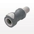 NS4 Connector, Body, Valved, Threaded - 1/4" NPT - NS4D10004