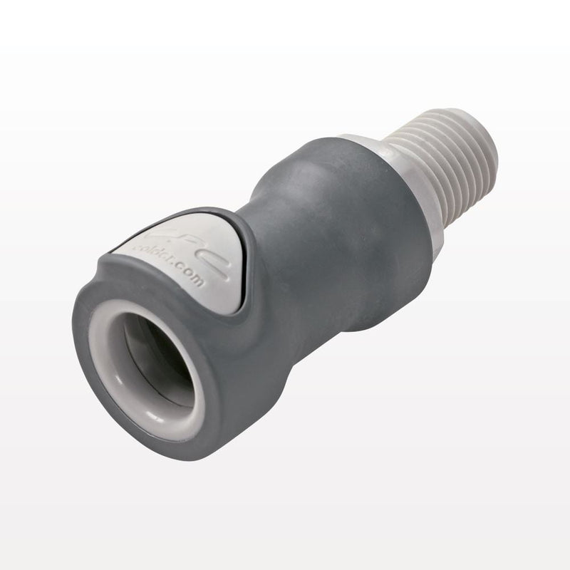 NS4 Connector, Body, Valved, Threaded - 1/4" NPT - NS4D10004