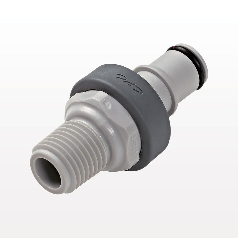 NS4 Connector, Insert, Valved, Threaded - 1/4 inch NPT - NS4D24004