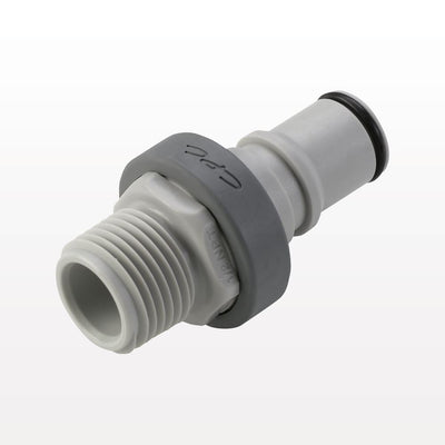 NS6 Connector, Insert, Valved, Threaded - 1/2" NPT - NS6D24008