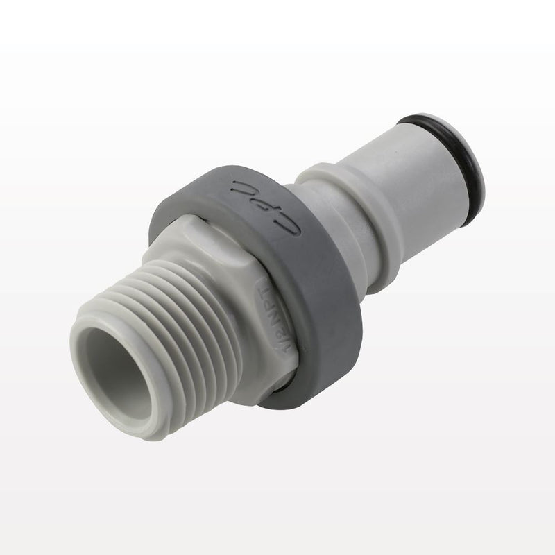 NS6 Connector, Insert, Valved, Threaded - 1/2" NPT - NS6D24008