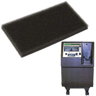 Foam Cabinet 3 1/2" x 6 1/8" x 1/4" Compatible with: Devilbiss MC Units (All Units) - 10/Pack OF5001