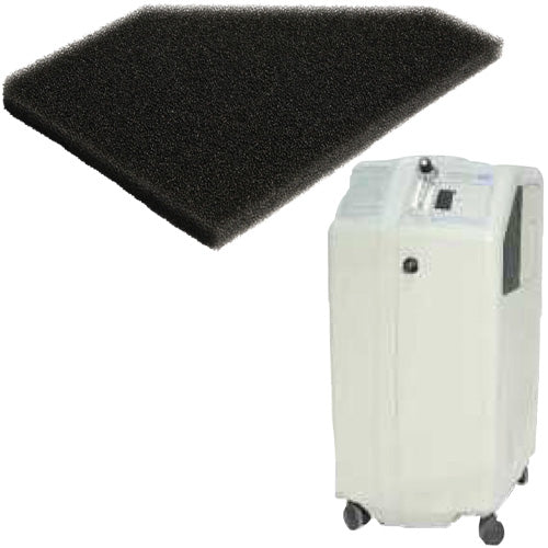 Foam Cabinet 4 1/4 x 6 3/4 Compatible: Nellcor Puritan Bennett # 492672-00 (592A & 590) - 10/Pack OF6001