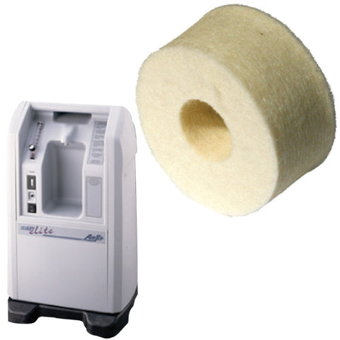 Airsep Felt Filter for Newlife, Newlife Elite - 10/Pack OF8001