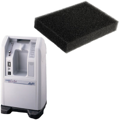 Foam Cabinet Filter Compatible with: Airsep # 51002-1 (New Life, Elite) - 10/Pack OF8002