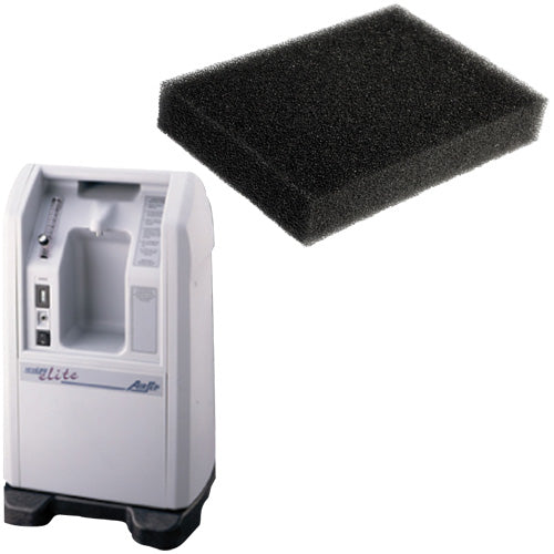 Foam Cabinet Filter Compatible with: Airsep # 51002-1 (New Life, Elite) - 10/Pack OF8002