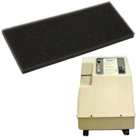 Invacare Mobilaire/IRC 3 and 5 and HomeFill Foam Cabinet Filter 10/Pack OF9001