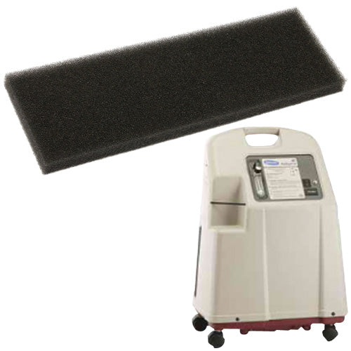 Foam Cabinet 9" x 2 7/8" x 1/2" Compatible with: Invacare Platinum 5 - 10/Pack OF9002