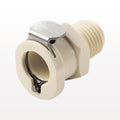 PLC12 Connector, Body, Valved, Threaded - 3/8 inch NPT - PLCD1000612