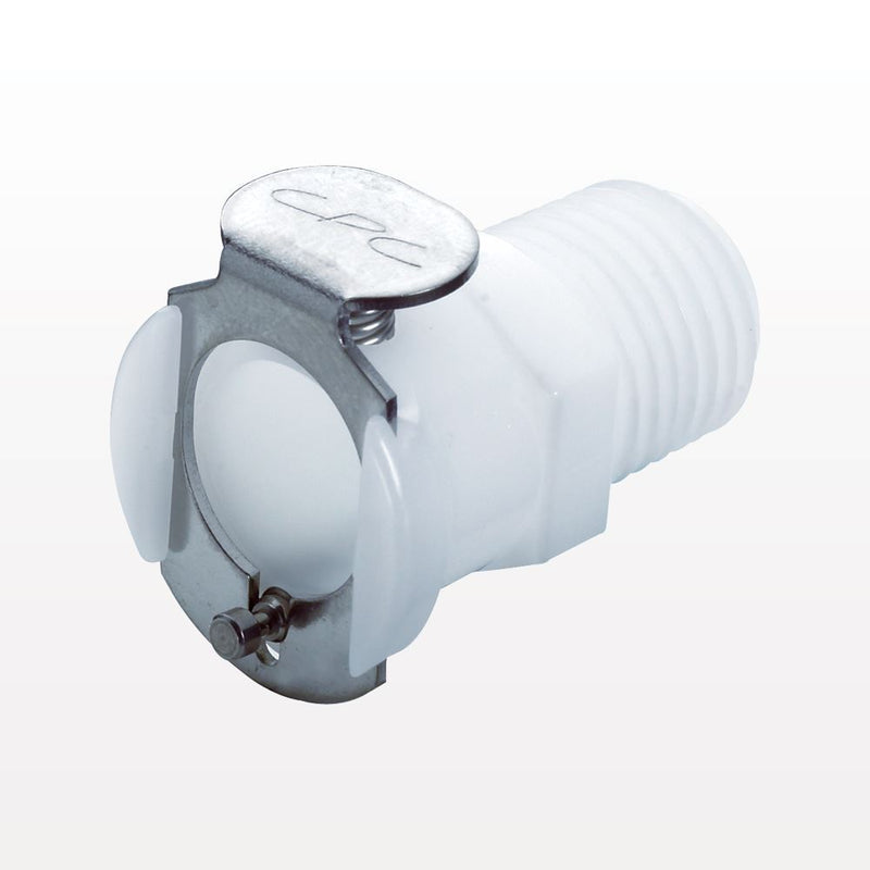 PLC Connector, Body, Valved, Threaded - 3/8 inch NPT - PLCD10006