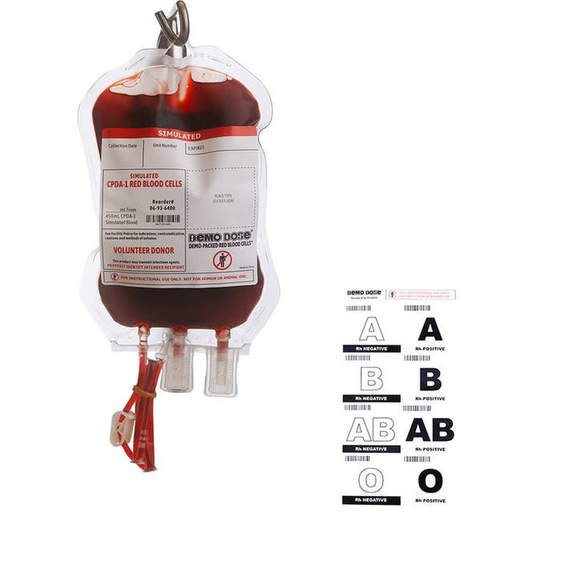 diamedical Demo Dose® DEMO-Packed Red Blood Cells™