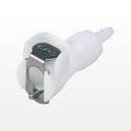PMC Connector, Body, Non-Valved, Barbed - Fits 1/8 inch ID Tubing (0.125 inch, 3.18 mm) - PMC1702