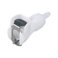 PMC Connector, Body, Non-Valved, Barbed - Fits 3/16 inch ID Tubing (0.188 inch, 4.76 mm) - PMC1703