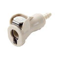 PMC12 Connector, Body, Non-Valved, Barbed - Fits 1/4 inch ID Tubing (0.25 inch, 6.35 mm) - PMC170412