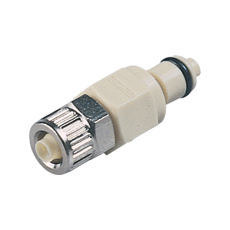 PMC12 Connector, Insert, Non-Valved, Ferruleless - Fits 0.17 inch ID x 1/4 inch OD (0.17 inch x 0.25 inch, 4.32 mm x 6.35 mm) - PMC200412