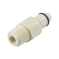 PMC12 Connector, Insert, Non-Valved, Threaded - 1/8 inch NPT - PMC240212