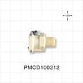 PMC12 Connector, Body, Valved, Threaded - 1/8 inch NPT - PMCD100212