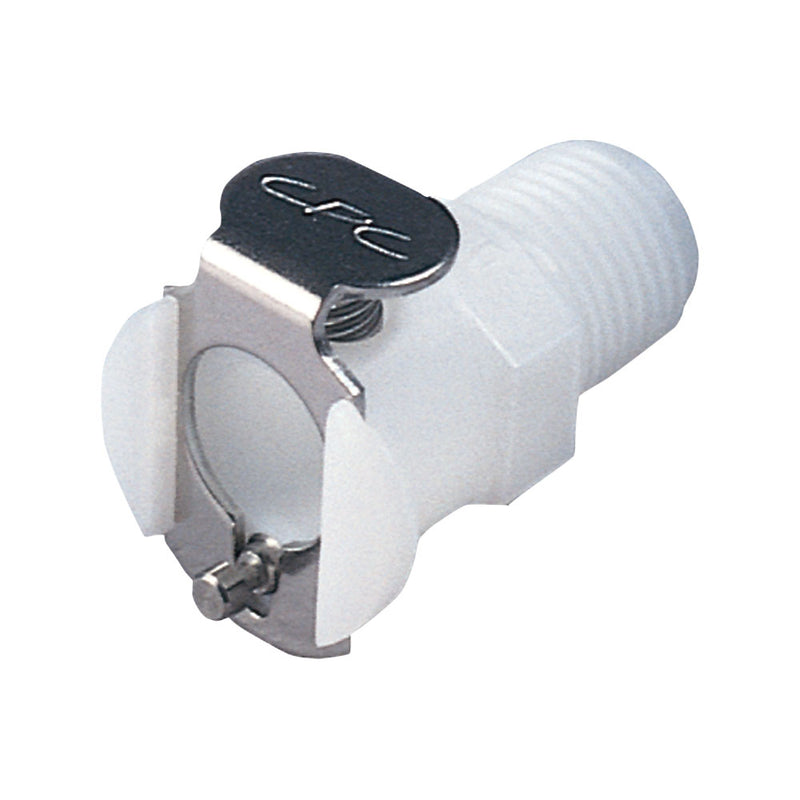 PMC Connector, Body, Valved, Threaded - 1/4 inch NPT - PMCD1004