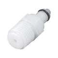 PMC Connector, Insert, Valved, Threaded - 1/4 inch NPT - PMCD2404