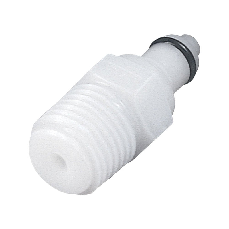 PMC Connector, Insert, Valved, Threaded - 1/4 inch NPT - PMCD2404