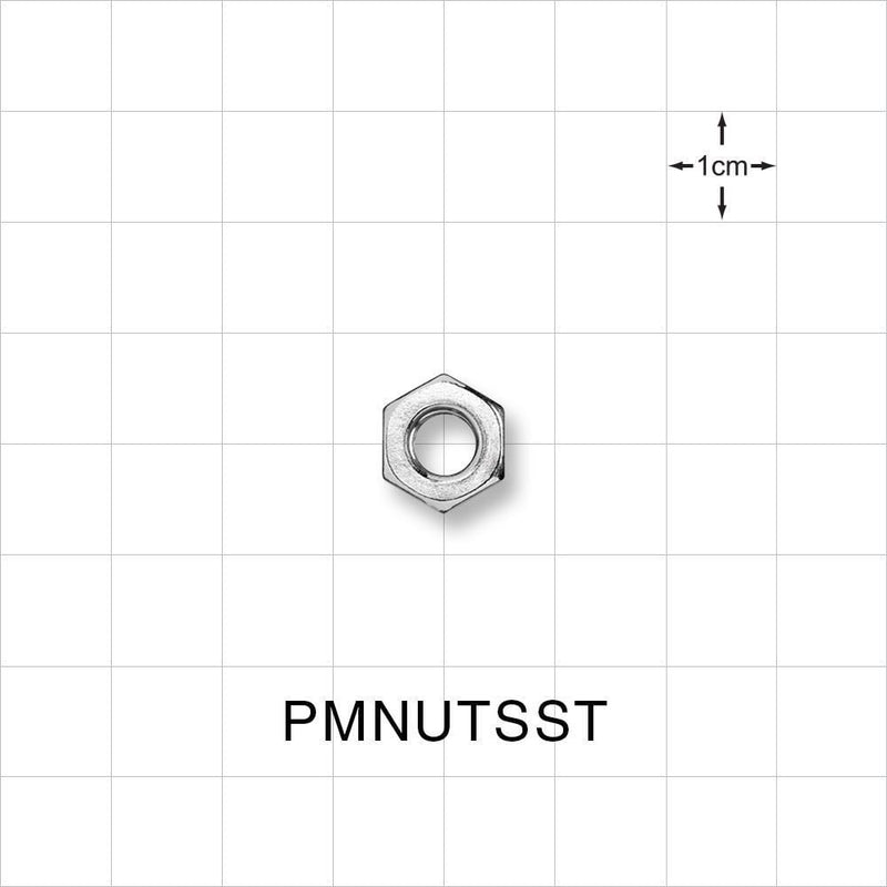 Panel Nut - 1/4-28 UNF - PMNUTSST